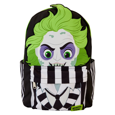 Loungefly - Beetlejuice Cosplay Full-Size Nylon Backpack (Pre-Order)