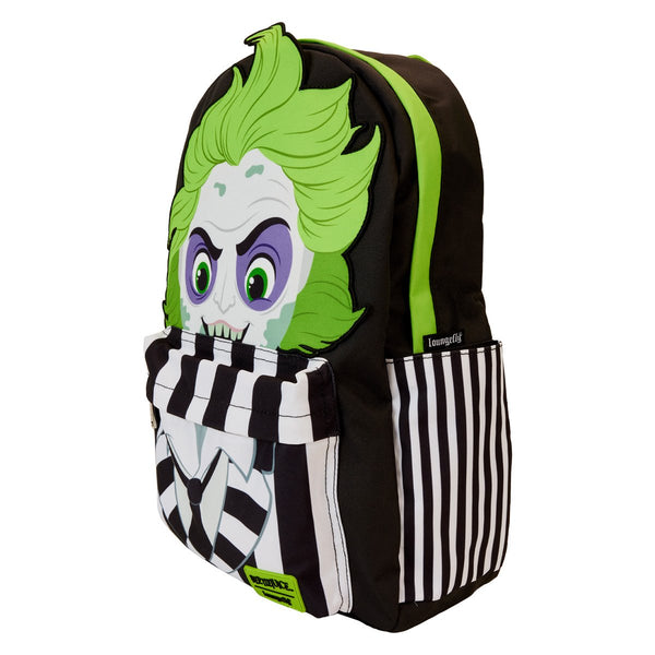 Loungefly - Beetlejuice Cosplay Full-Size Nylon Backpack (Pre-Order)