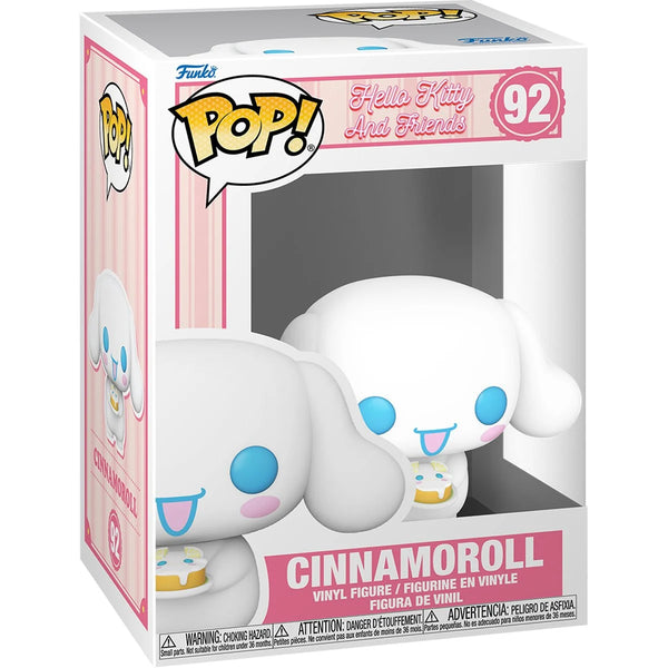 Funko Pop! Hello Kitty and Friends Cinnamoroll with Dessert #92 (Pre-Order)