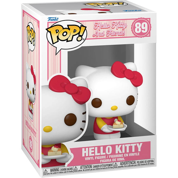 Funko Pop! Hello Kitty and Friends Hello Kitty with Dessert (2024) #89 (Pre-Order)