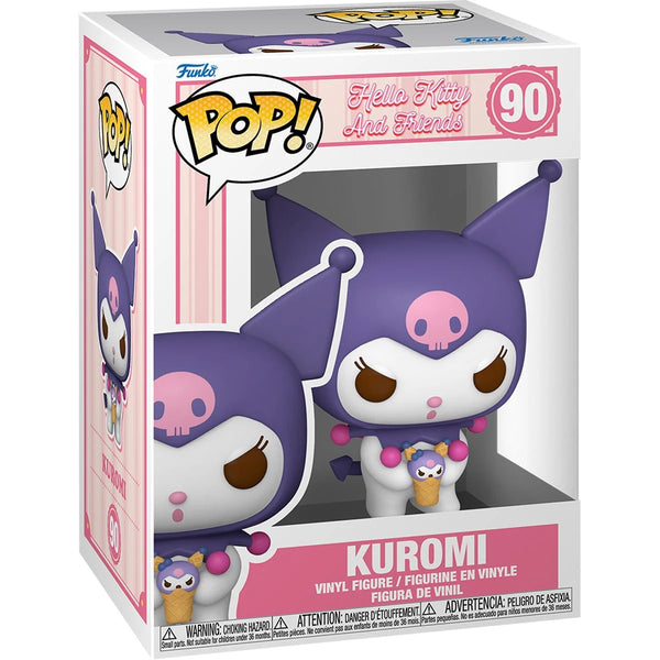 Funko Pop! Hello Kitty and Friends Kuromi with Dessert #90 (Pre-Order)