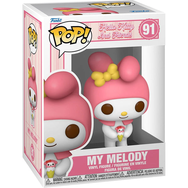 Funko Pop! Hello Kitty and Friends My Melody with Dessert #91 (Pre-Order)