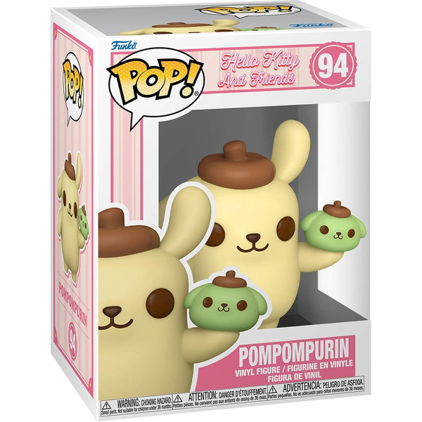 Funko Pop! Hello Kitty and Friends Pompompurin with Dessert #94 (Pre-Order)