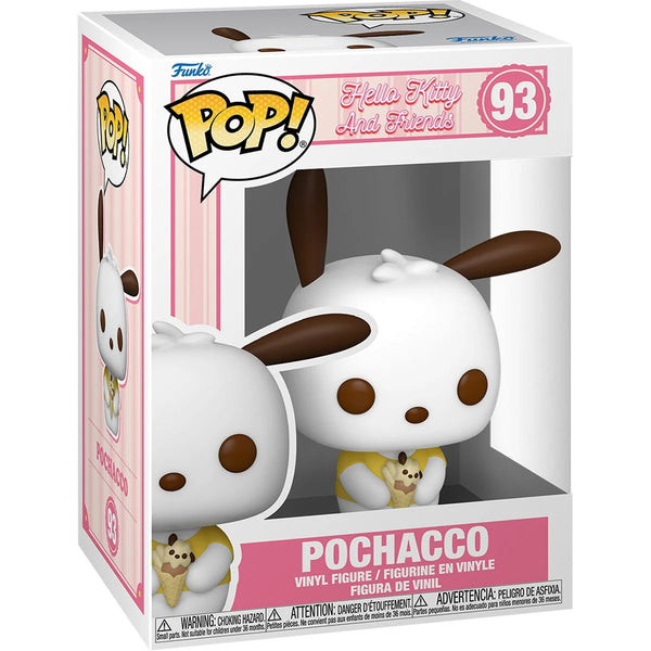 Funko Pop! Hello Kitty and Friends Pochacco with Dessert #93 (Pre-Order)