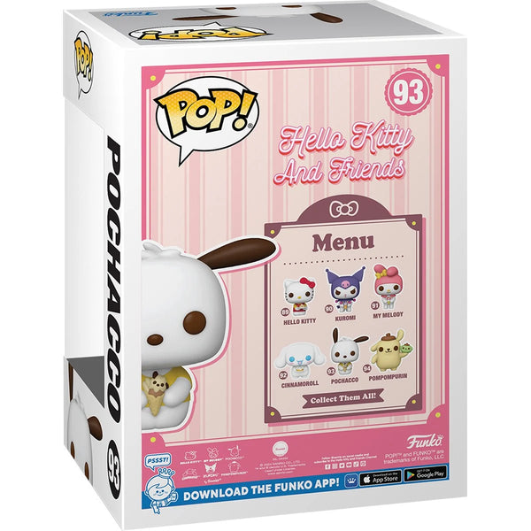 Funko Pop! Hello Kitty and Friends Pochacco with Dessert #93 (Pre-Order)