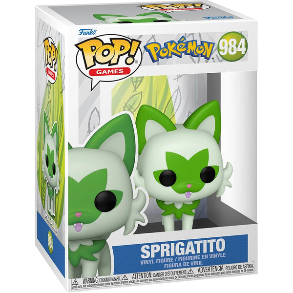 Funko Pop! Games: Pokémon - Sprigatito #984 (Pre-Order)