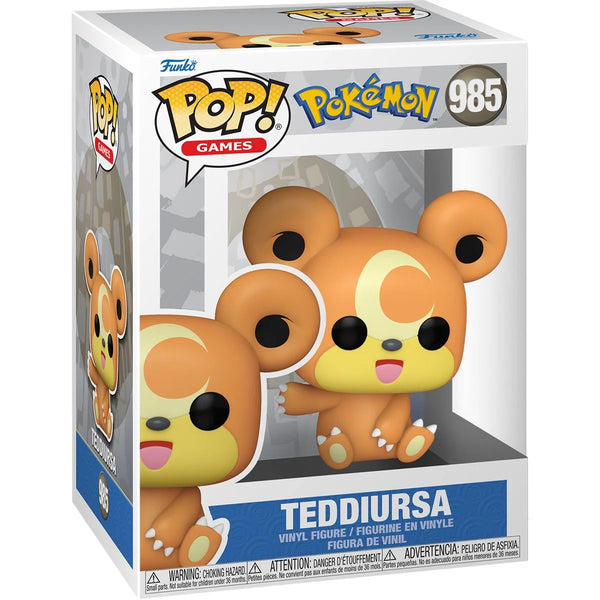 Funko Pop! Games: Pokémon - Teddiursa #985 (Pre-Order)