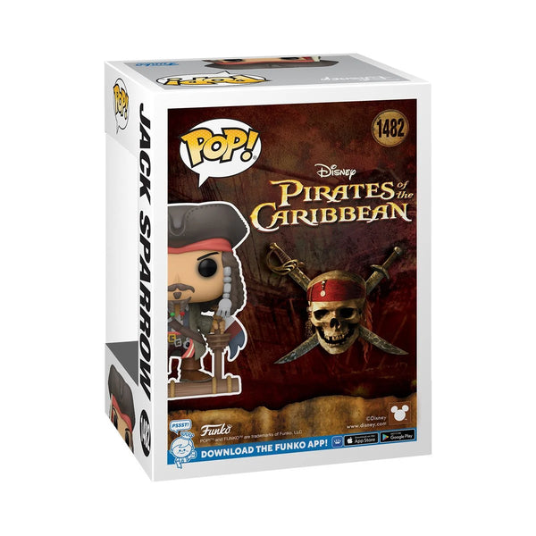 Funko Pop! Movies: Pirates of the Caribbean - Jack Sparrow (Opening) #1482 - Specialty Series (Pre-Order)