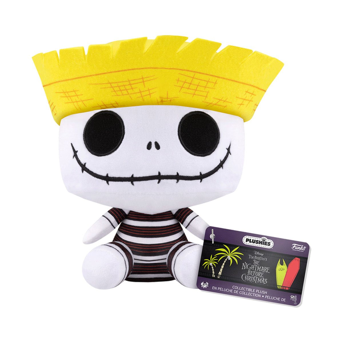 Funko Plushies! The Nightmare Before Halloween Town Beach Jack 7-Inch