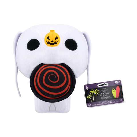 Funko Plushies! The Nightmare Before Halloweentown Beach Zero 7-Inch