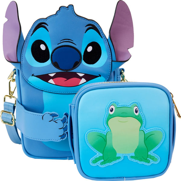 Loungefly - Lilo & Stitch Camping Crossbuddies Bag