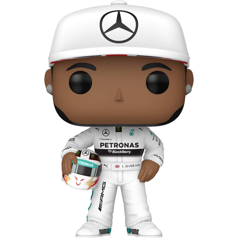 Funko Pop! Racing: Mercedes-AMG Petronas Formula One Team - Lewis Hamilton with Helmet #9 (Pre-Order)