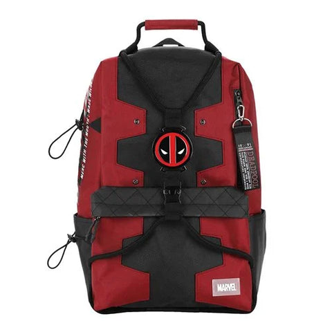 BioWorld - Marvel Deadpool Bungee Suit-up Character Backpack (Pre-Order)