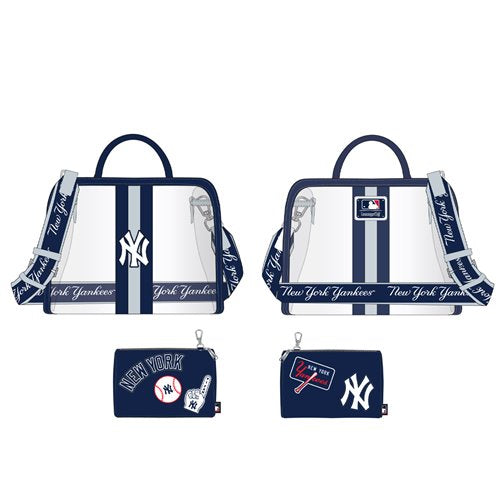 Loungefly - MLB NY Yankees Stadium Crossbody Bag with Pouch (Pre-Order)