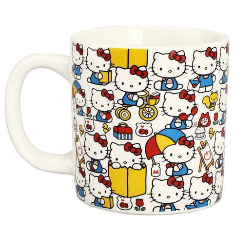 Sanrio Hello Kitty Print 16 oz. Ceramic Mug (Pre-Order)