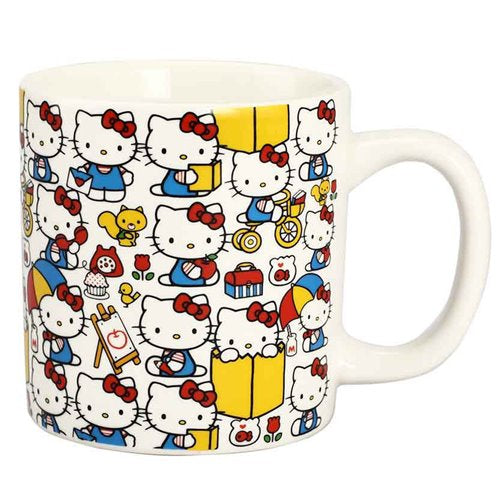 Sanrio Hello Kitty Print 16 oz. Ceramic Mug (Pre-Order)