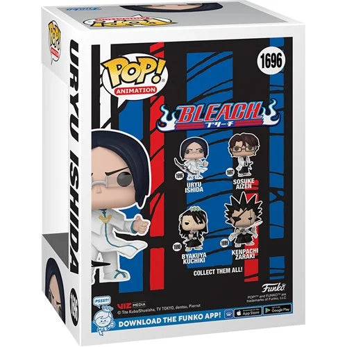 Funko Pop! Anime: Bleach - Uryu Ishida #1696 (Chase Bundle)