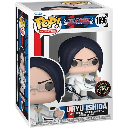 Funko Pop! Anime: Bleach - Uryu Ishida #1696 (Chase Bundle)