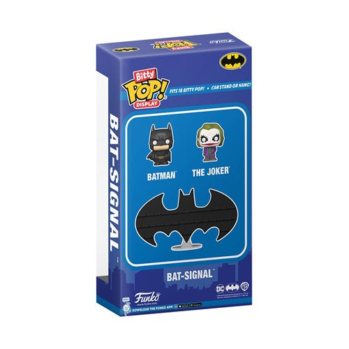 Batman Signal Funko Bitty Pop! Display Shelf  (Pre-Order)