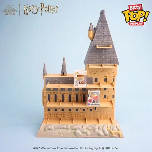 Harry Potter Hogwarts Castle Funko Bitty Pop! Display Shelf (Pre-Order)