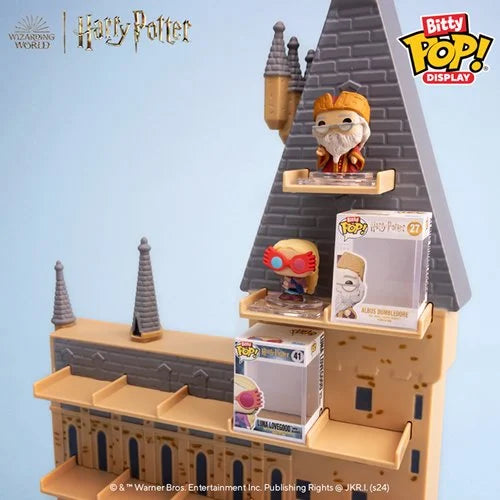 Harry Potter Hogwarts Castle Funko Bitty Pop! Display Shelf (Pre-Order)