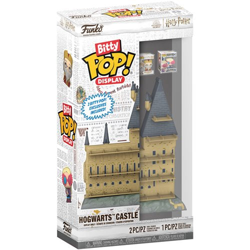 Harry Potter Hogwarts Castle Funko Bitty Pop! Display Shelf (Pre-Order)