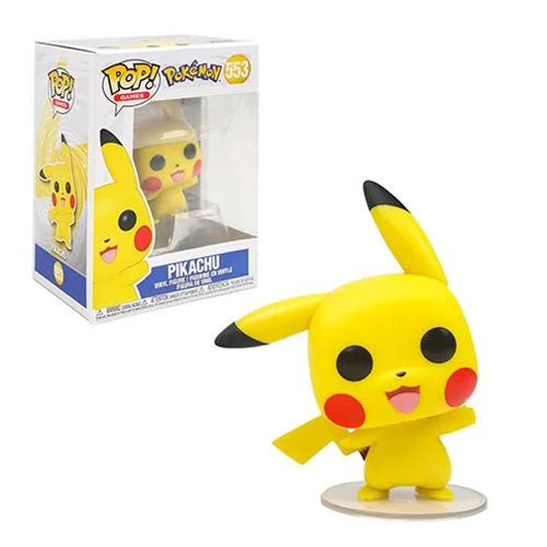 Funko Pop! Games: Pokémon - Pikachu Waving #553 (Pre-Order)