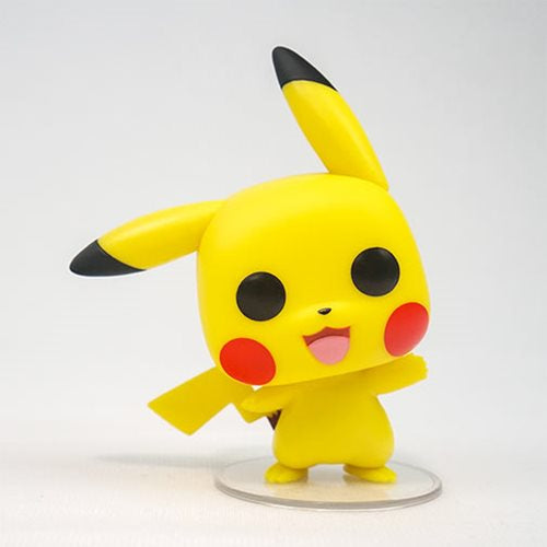 Funko Pop! Games: Pokémon - Pikachu Waving #553 (Pre-Order)