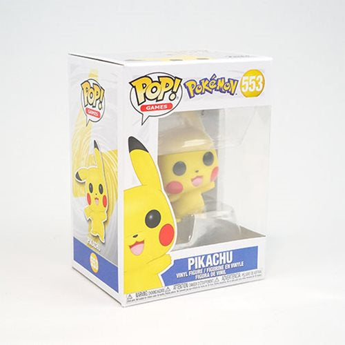 Funko Pop! Games: Pokémon - Pikachu Waving #553 (Pre-Order)