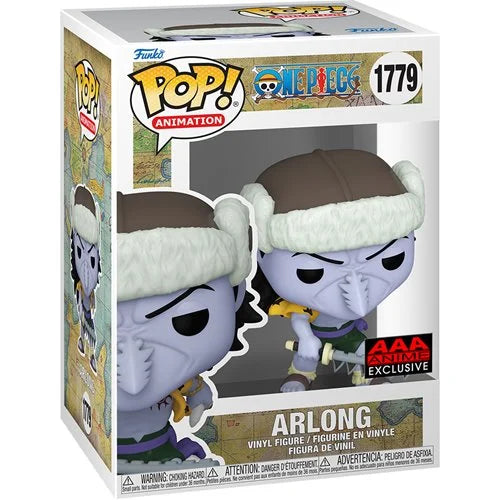 Funko Pop! Animation:  One Piece - Arlong #1779 - AAA Anime Exclusive (Pre-Order)