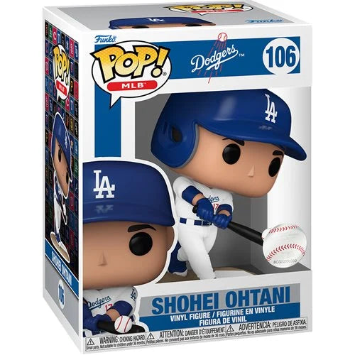 Funko POP! MLB : Dodgers - Shohei Ohtani (Home) #106