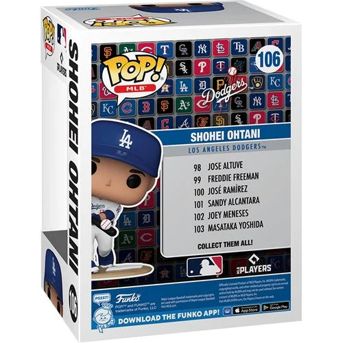 Funko POP! MLB : Dodgers - Shohei Ohtani (Home) #106