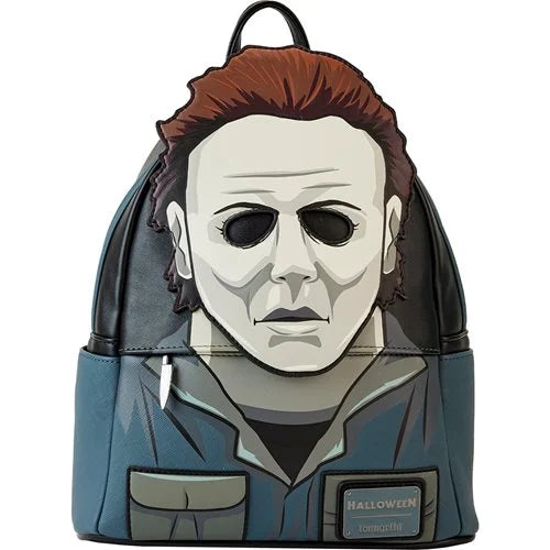 Loungefly -  Halloween Michael Myers Cosplay Glow-in-the-Dark Mini-Backpack (Pre-Order)