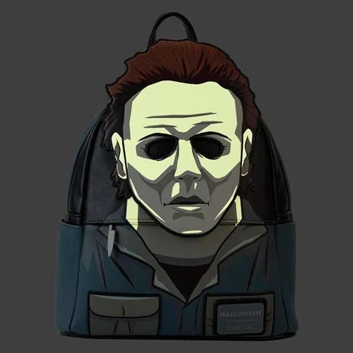 Loungefly -  Halloween Michael Myers Cosplay Glow-in-the-Dark Mini-Backpack (Pre-Order)