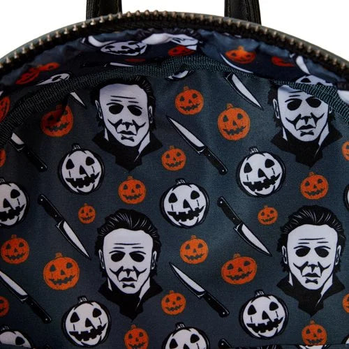 Loungefly -  Halloween Michael Myers Cosplay Glow-in-the-Dark Mini-Backpack (Pre-Order)