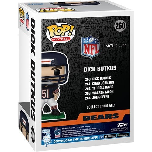 Funko Pop! NFL Legends Series 6 Set of 4 (Pre-Order)