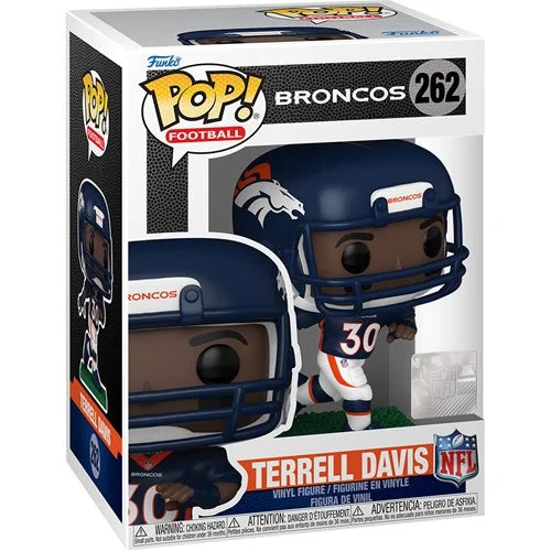 Funko Pop! NFL: Terrell Davis #262 (Broncos) (Pre-Order)