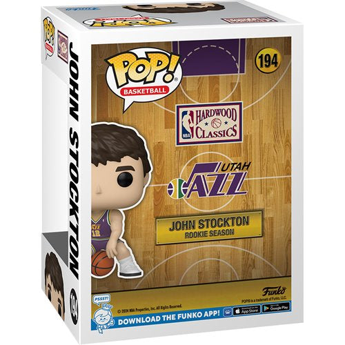 Funko POP! NBA: Rookie Season Complete Set (4) (Pre-Order)