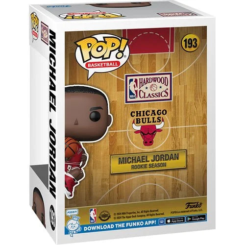 Funko POP! NBA: Rookie Season - Chicage Bulls - Michael Jordan #193 (Pre-Order)