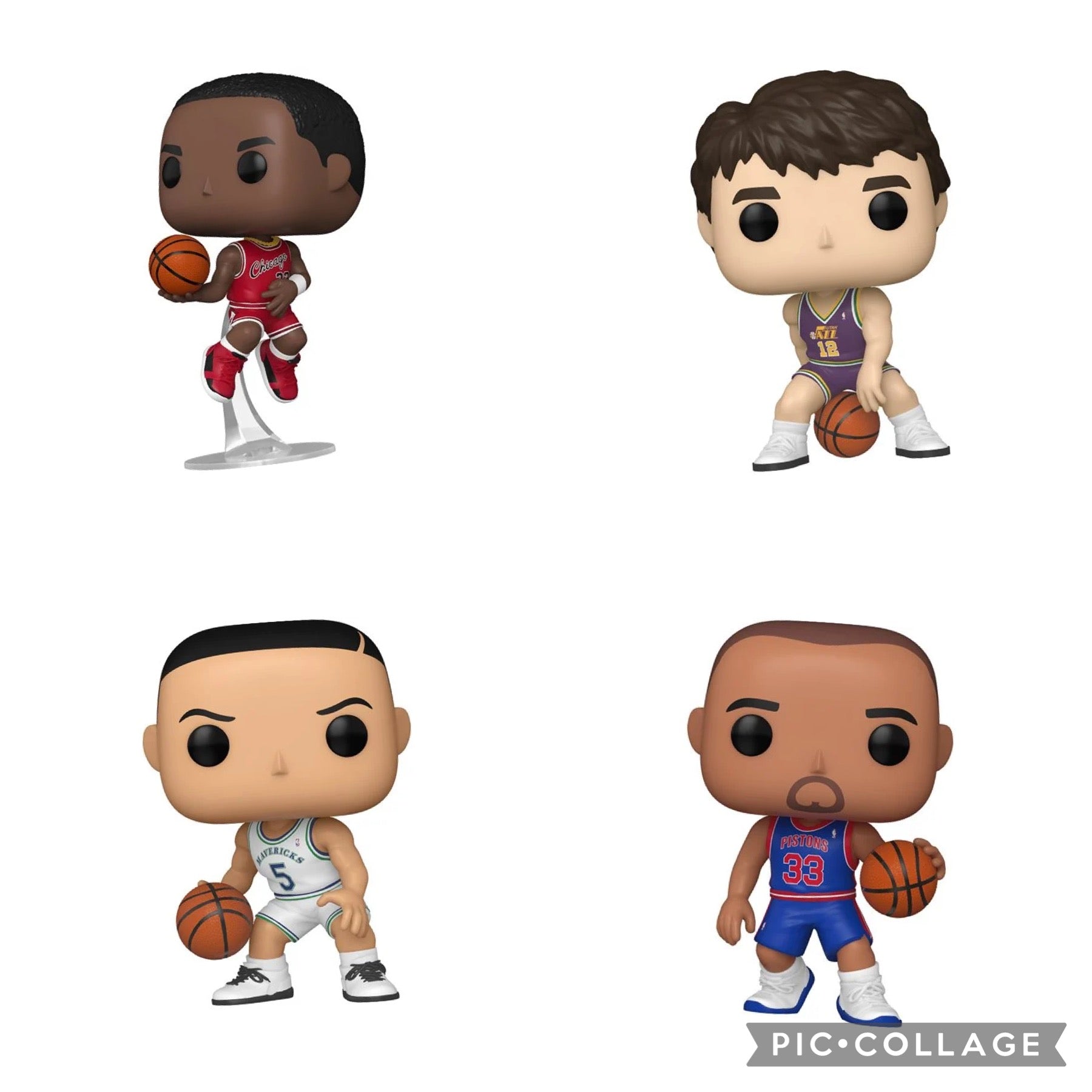 Funko POP! NBA: Rookie Season Complete Set (4) (Pre-Order)