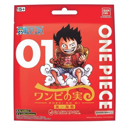 One Piece Onepi no Mi Series 1 Blind - One Mystery Mini-Figure (Pre-Order)