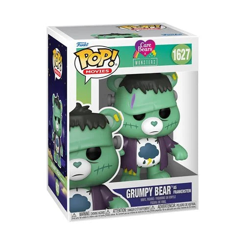 Funko Pop! Movies: Universal Monsters x Care Bears - Grumpy Bear Frankenstein #1627 (Pre-Order)