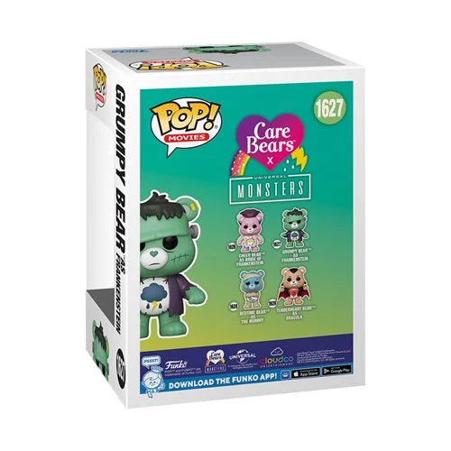 Funko Pop! Movies: Universal Monsters x Care Bears Set of 4 (Pre-Order)