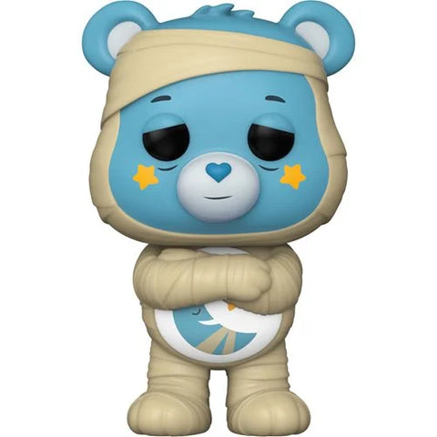 Funko Pop! Movies: Universal Monsters x Care Bears - Bedtime Bear as The Mummy #1628 (Pre-Order)