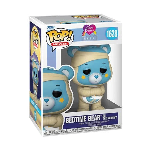 Funko Pop! Movies: Universal Monsters x Care Bears - Bedtime Bear as The Mummy #1628 (Pre-Order)