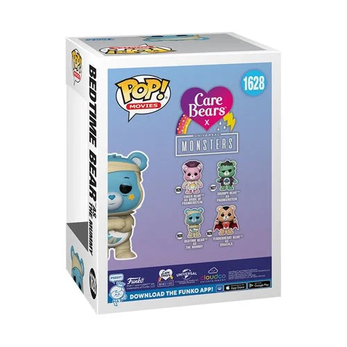 Funko Pop! Movies: Universal Monsters x Care Bears - Bedtime Bear as The Mummy #1628 (Pre-Order)