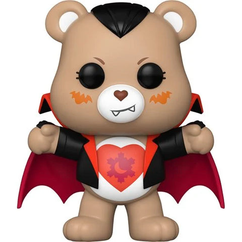 Funko Pop! Movies: Universal Monsters x Care Bears -Tender Heart Bear as Dracula #1629 (Pre-Order)