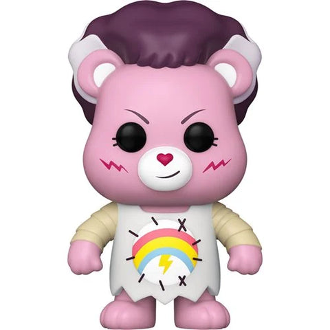 Funko Pop! Movies: Universal Monsters x Care Bears - Cheer Bear Bride of Frankenstein #1626 (Pre-Order)