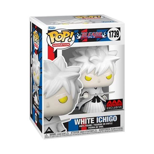 Funko Pop! Animation : Bleach - White Ichigo Kurosaki #1739 - AAA Anime Exclusive (Pre-Order)