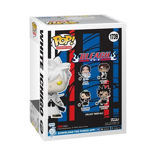 Funko Pop! Animation : Bleach - White Ichigo Kurosaki #1739 - AAA Anime Exclusive (Pre-Order)